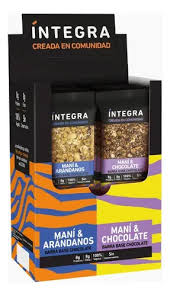 Barra Mix Base Chocolate x10 Integra