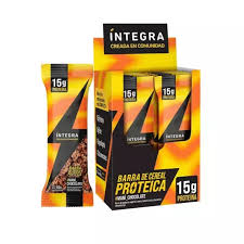 Barra Proteica Maní y Chocolate x10 Integra