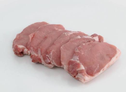Bifes de Carré de Cerdo