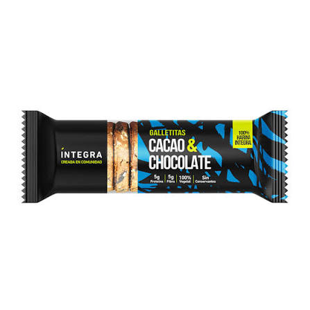 Cookies Cacao y Chocolate 200g