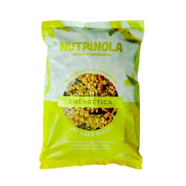 Granola Energética Nutrinola