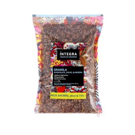 Granola Íntegra Sabor Chocolate