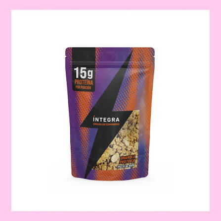 Granola Proteica Pasta de Maní 250g