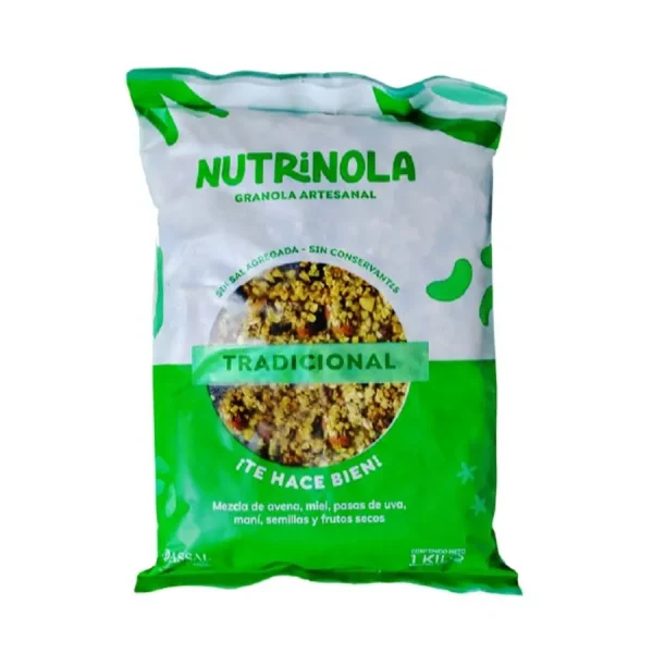 Granola Tradicional Nutrinola