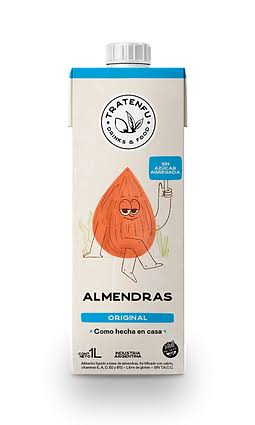 Leche de Almendras Tratenfu