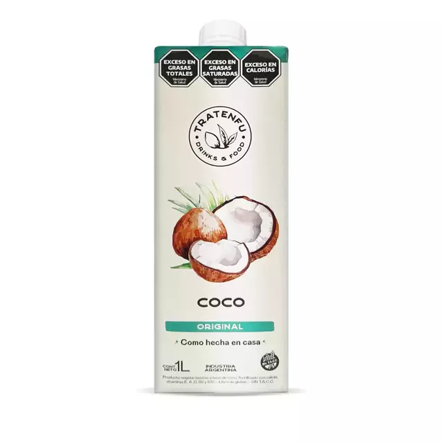Leche de Coco Tratenfu