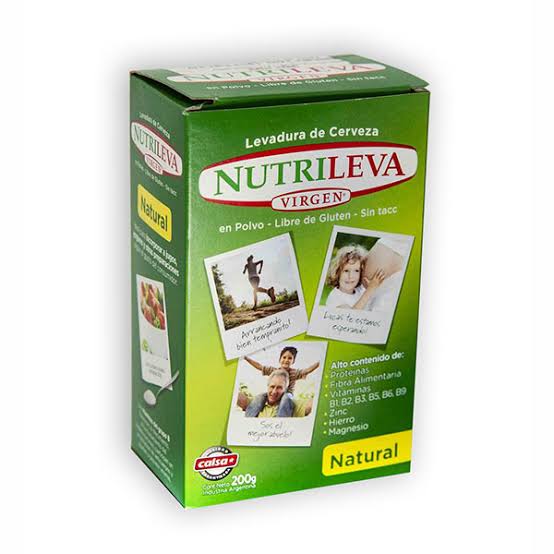 Levadura Virgen Natural 200g