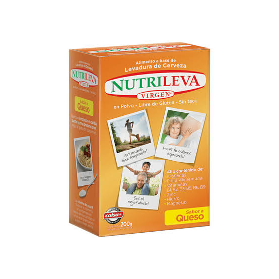 Levadura Virgen Sabor Queso 200g