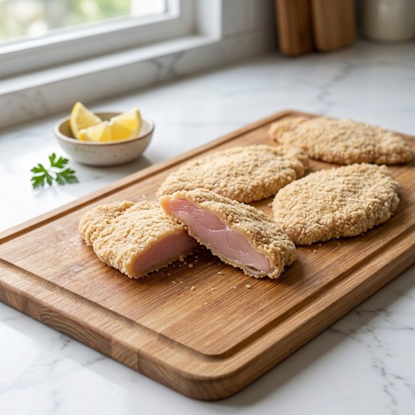 Milanesa de Pechuga de Pollo Premium