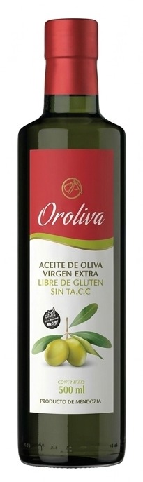Oroliva Vidrio 500cc