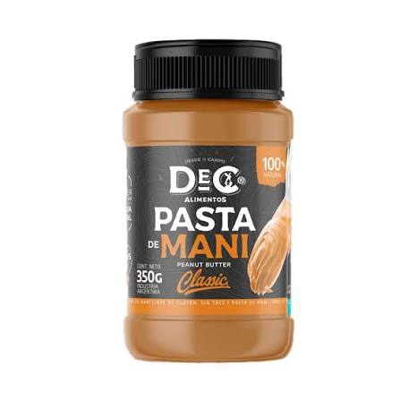 Pasta de Maní