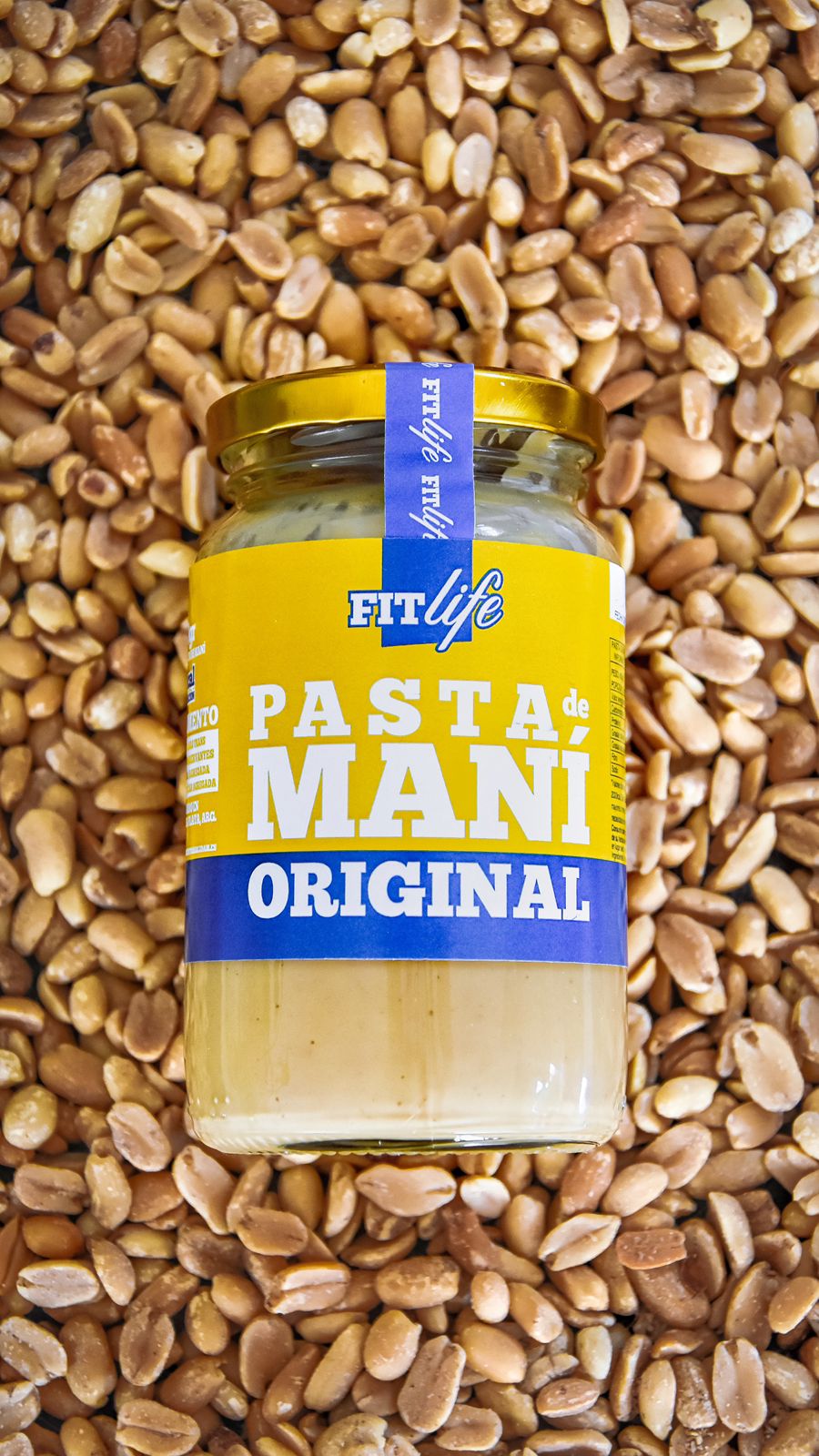 Pasta de Maní FitLife Original
