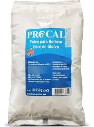 Polvo Para Hornear 750g Sin TACC