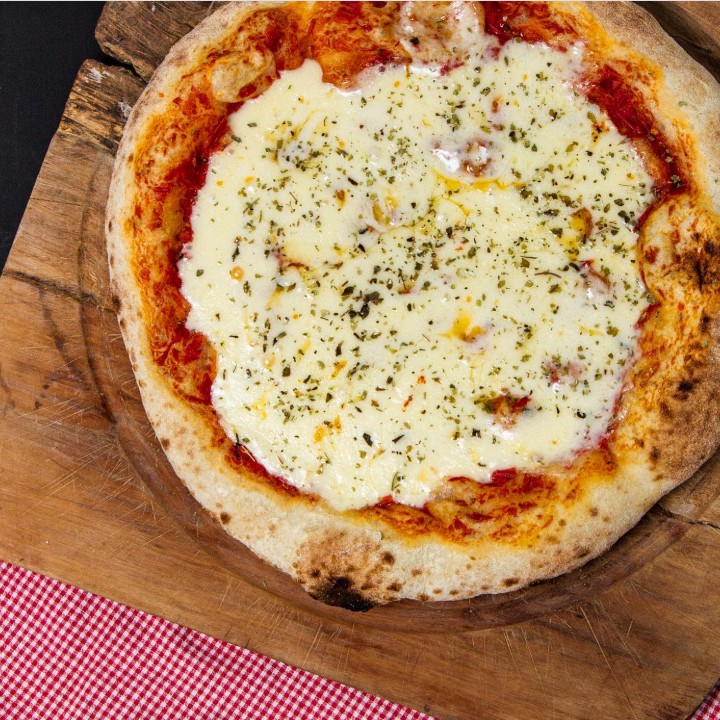 Pizza Muzarella Masa Madre