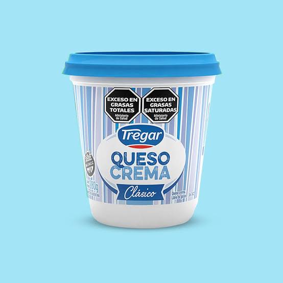 Queso Crema Tregar Clásico 280g
