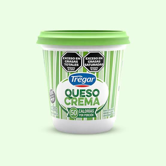 Queso Crema Tregar Light 280g