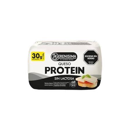 Queso Protein Sin Lactosa La Serenísima 500g