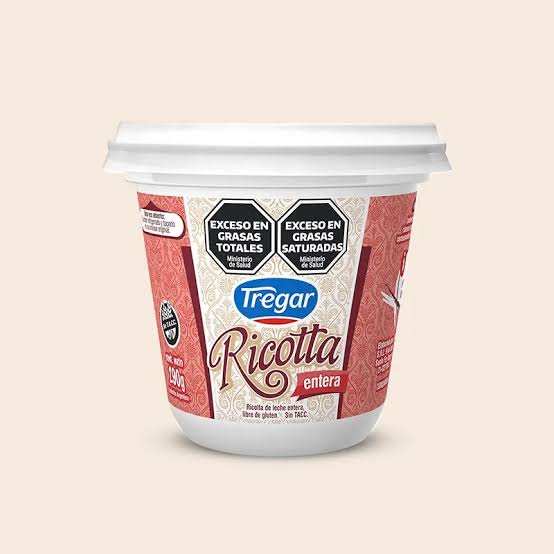 Ricotta Tregar Entera 290g