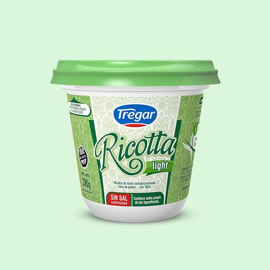 Ricotta Tregar Light 290g