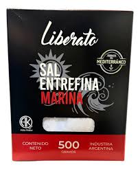 Sal Marina Entrefina 500g
