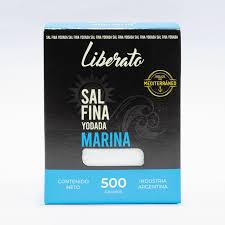 Sal Marina Fina 500g
