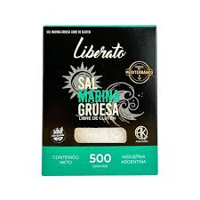 Sal Marina Gruesa 500g
