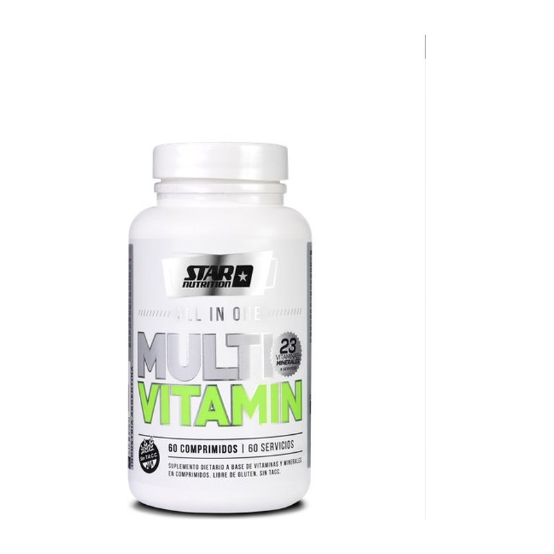 All-in-One Vitamin Star x 60 comp.