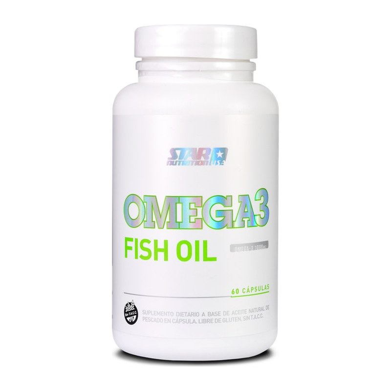 Omega 3 Fish Oil Star x 60 cáps.