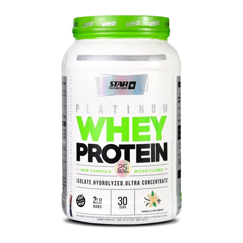 Platinum Whey Protein Star 2 lb