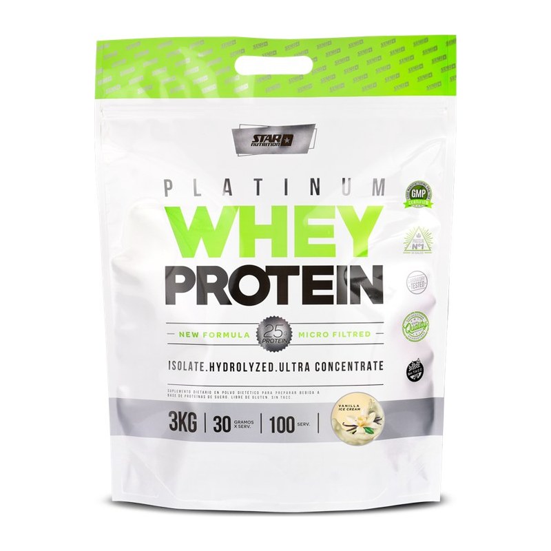 Platinum Whey Protein Star 3 kg
