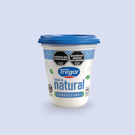 Yogur Tregar Natural Endulzado 280g